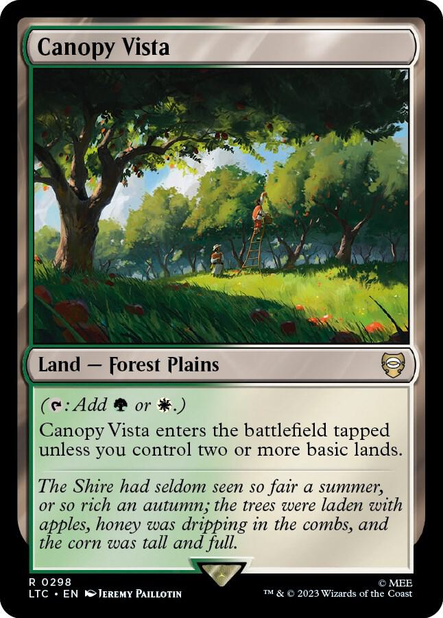 Canopy Vista - 298 - rare