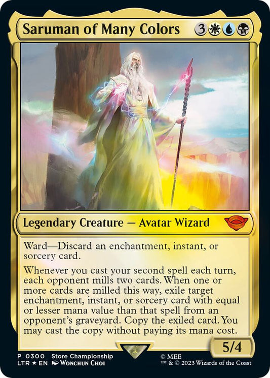 Saruman of Many Colors - 300 - mythic