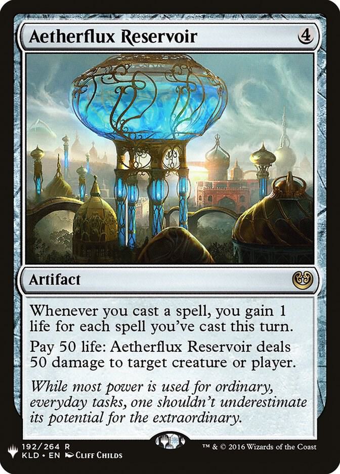 Aetherflux Reservoir - KLD-192 - rare