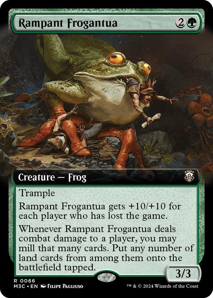 Rampant Frogantua - 66 - rare