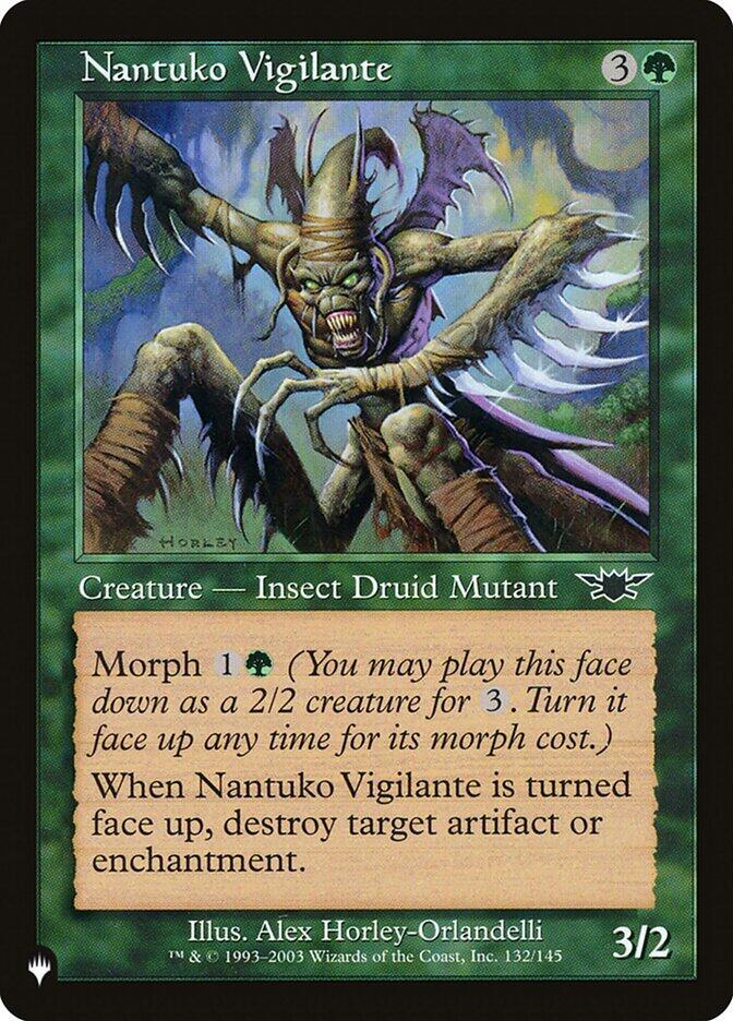 Nantuko Vigilante - LGN-132 - common