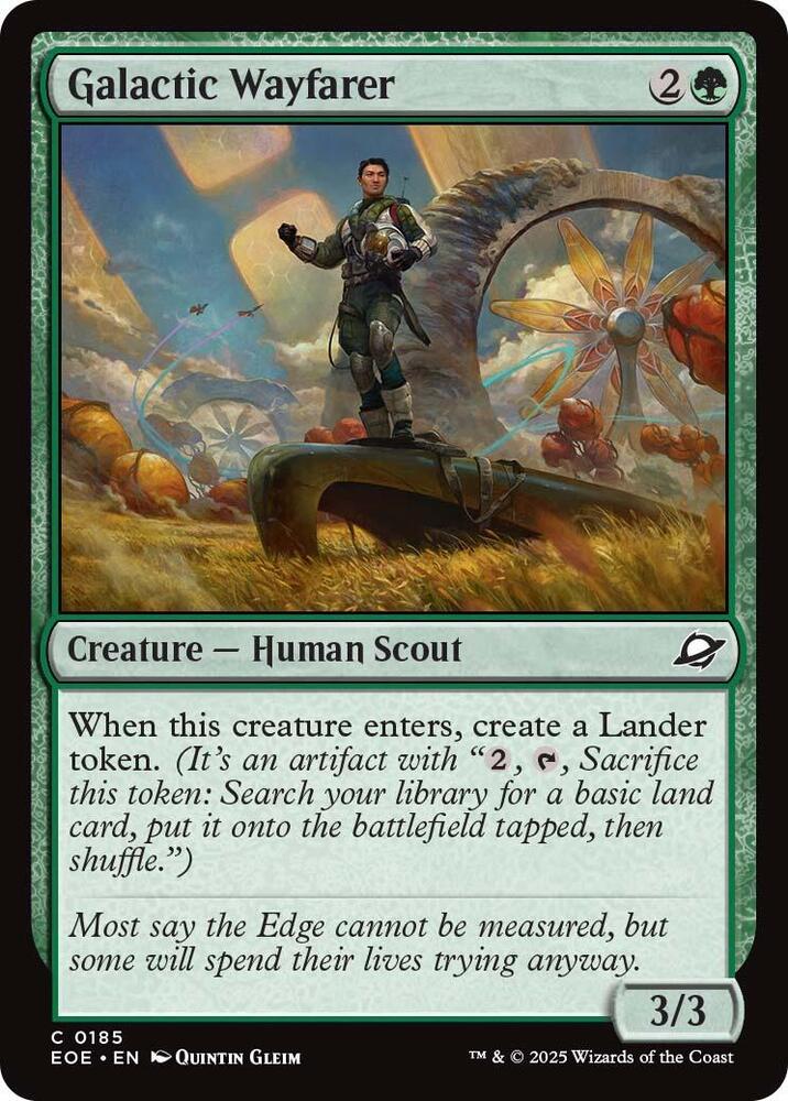 Galactic Wayfarer - 185 - common