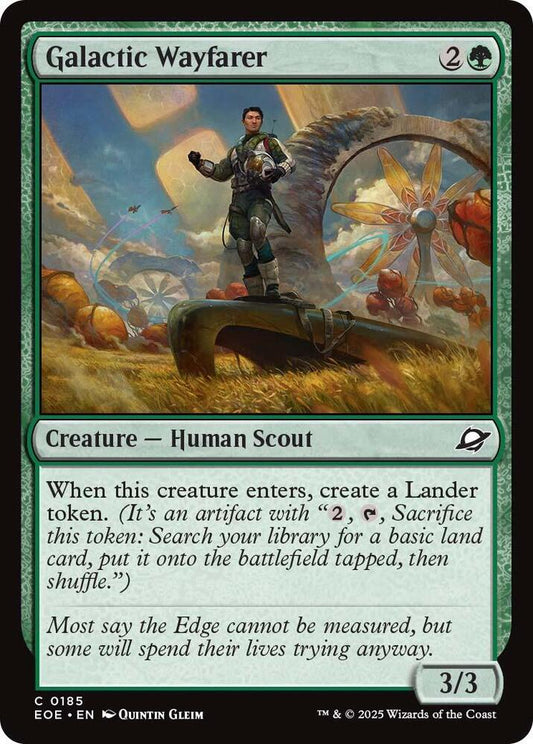 Galactic Wayfarer - 185 - common