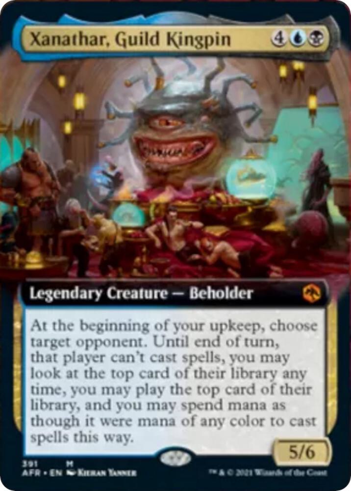 Xanathar, Guild Kingpin - 391 - mythic