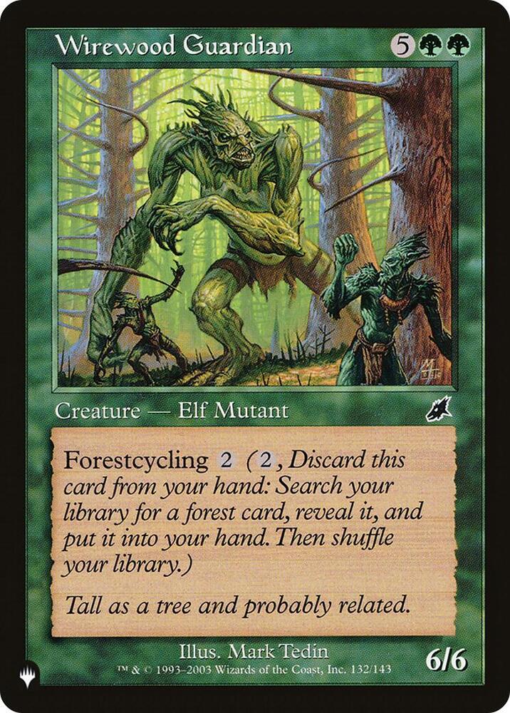 Wirewood Guardian - SCG-132 - common