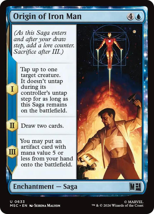 Origin of Iron Man - 633 - uncommon