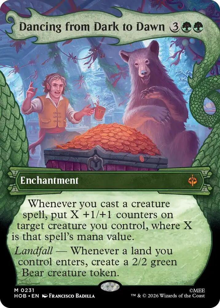 Dancing from Dark to Dawn - 231 - mythic