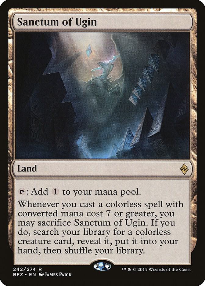 Sanctum of Ugin - 242 - rare