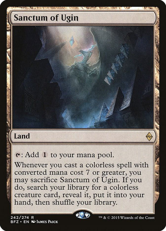 Sanctum of Ugin - 242 - rare