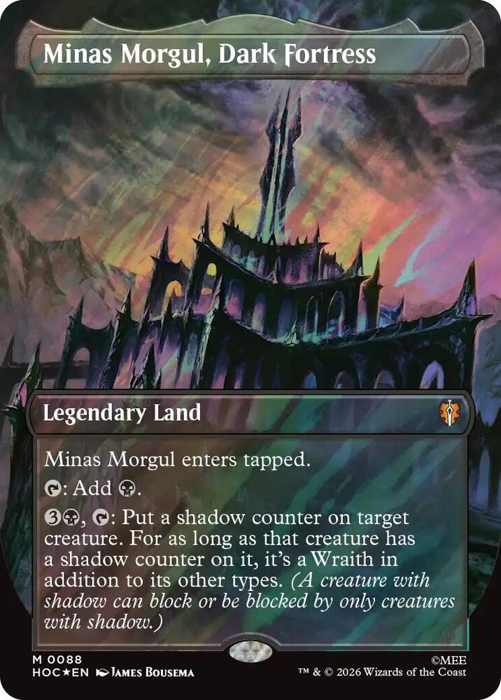 Minas Morgul, Dark Fortress - 88 - mythic