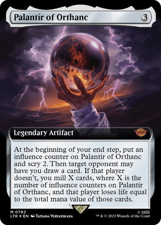 Palantír of Orthanc - 792 - mythic
