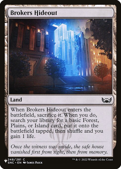 Brokers Hideout - SNC-248 - common