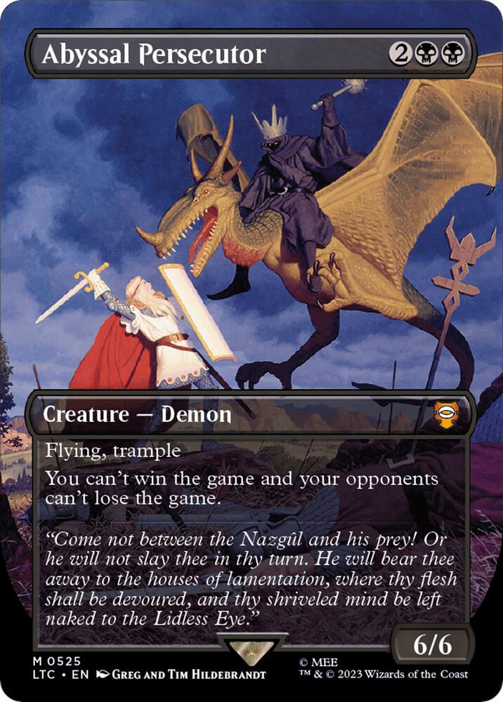 Abyssal Persecutor - 525 - mythic