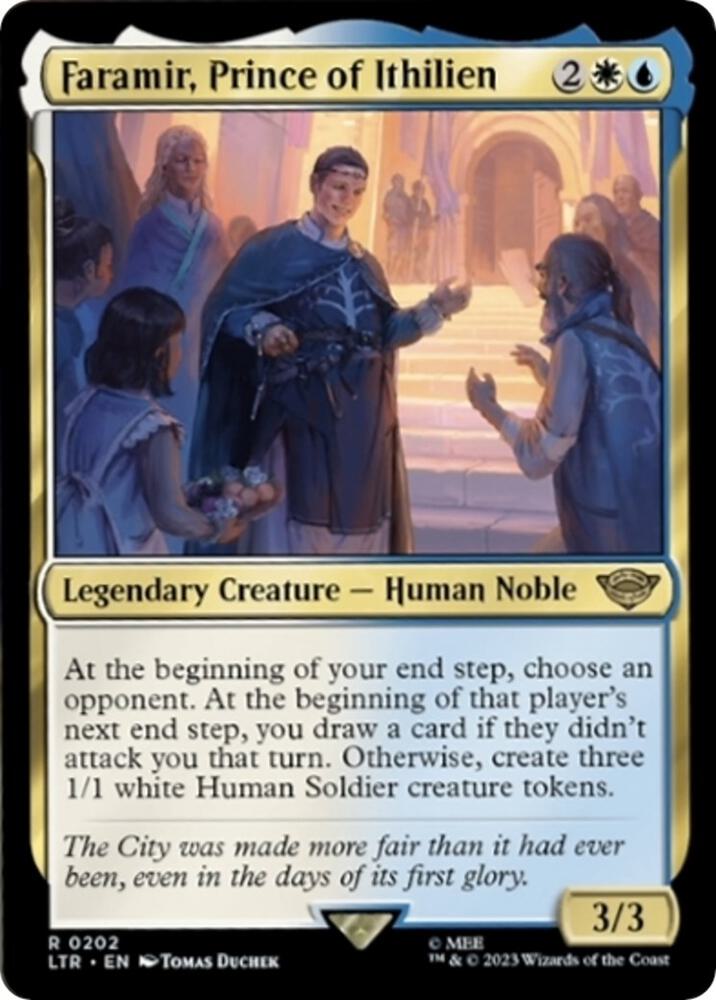 Faramir, Prince of Ithilien - 202 - rare