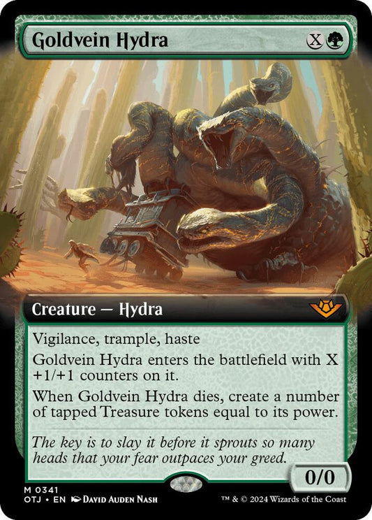 Goldvein Hydra - 341 - mythic
