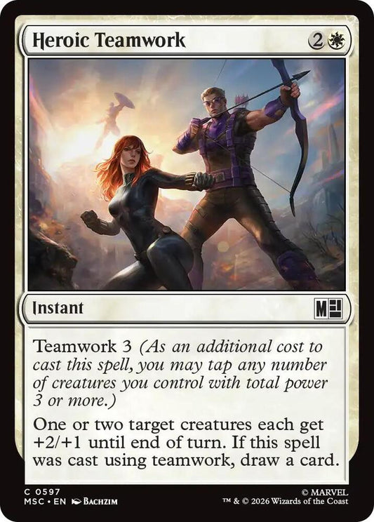 Heroic Teamwork - 597 - common