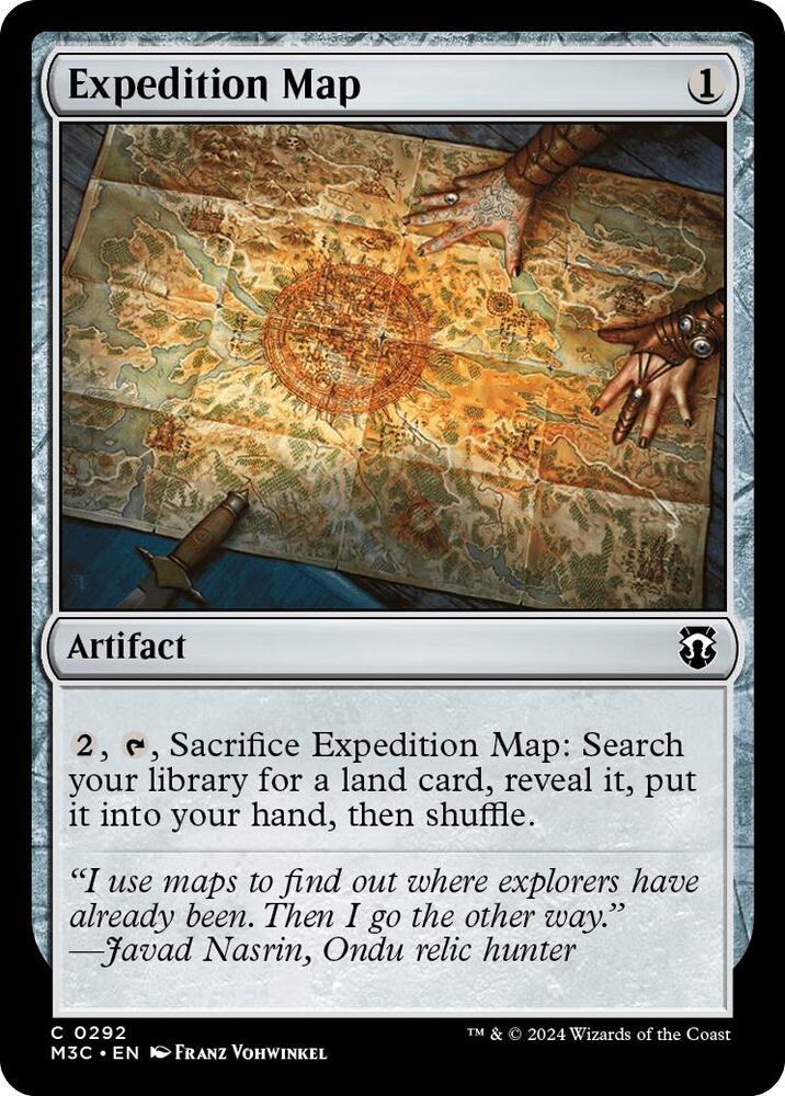 Expedition Map - 292 - common