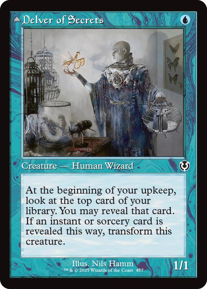 Delver of Secrets // Insectile Aberration - 457 - common