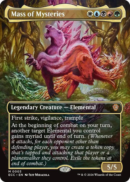 Mass of Mysteries - 3 - mythic