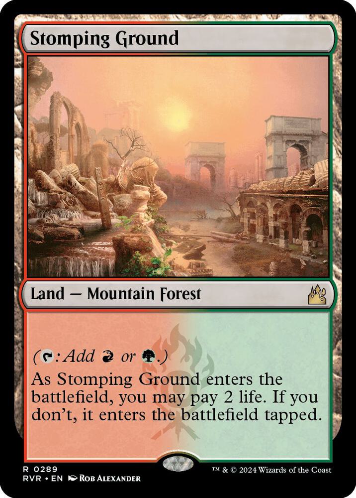 Stomping Ground - 289 - rare