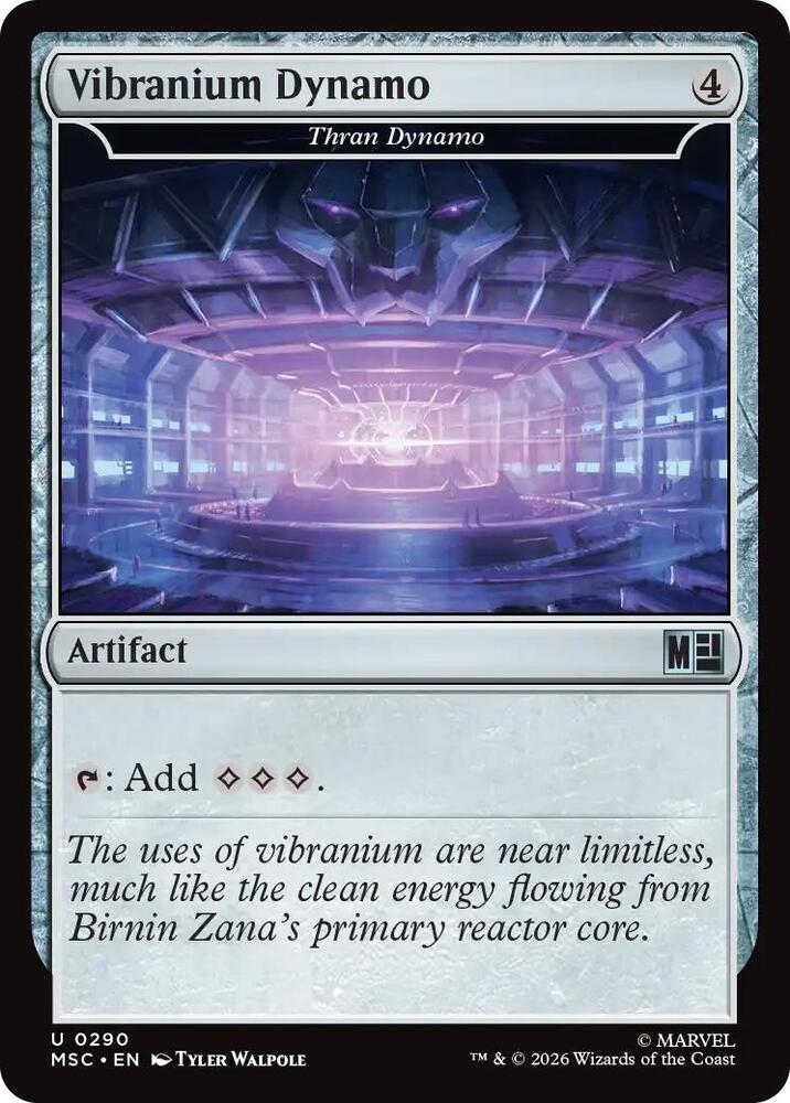 Thran Dynamo - 290 - uncommon