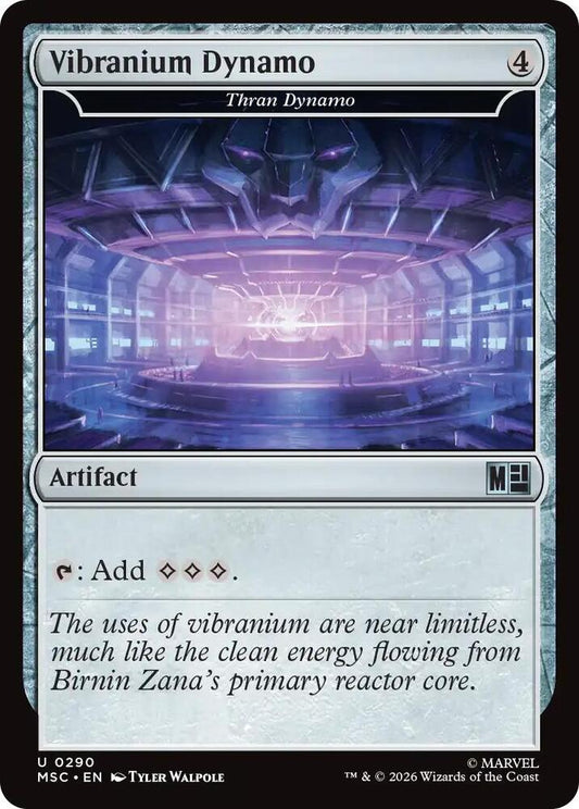 Thran Dynamo - 290 - uncommon