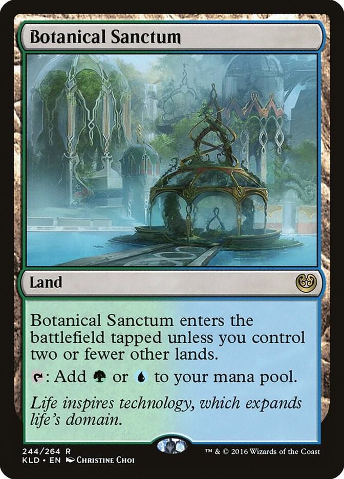 Botanical Sanctum - 244 - rare