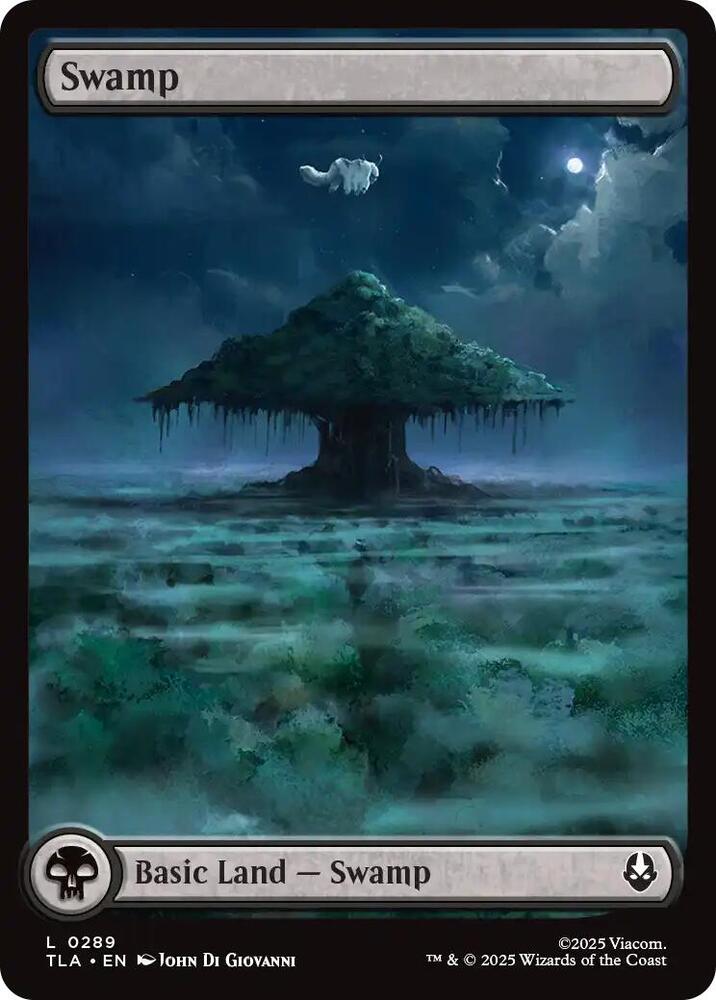 Swamp - 289 - common