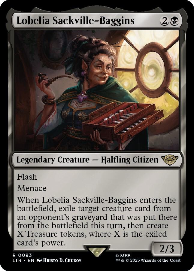 Lobelia Sackville-Baggins - 93 - rare