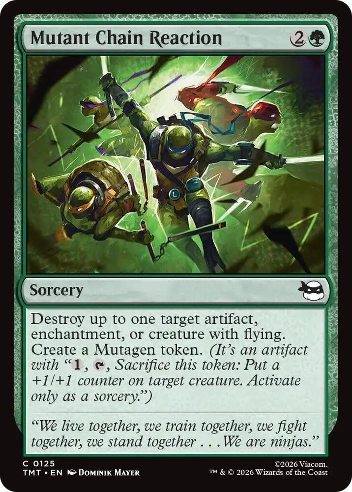 Mutant Chain Reaction - 125 - common
