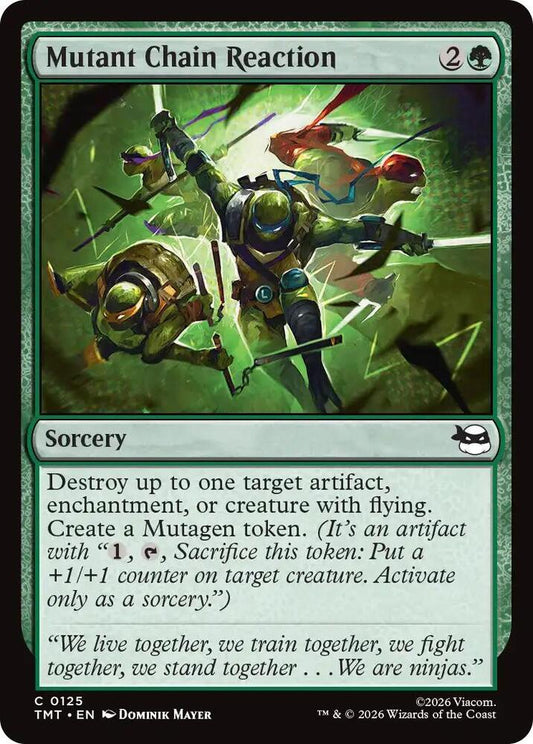 Mutant Chain Reaction - 125 - common