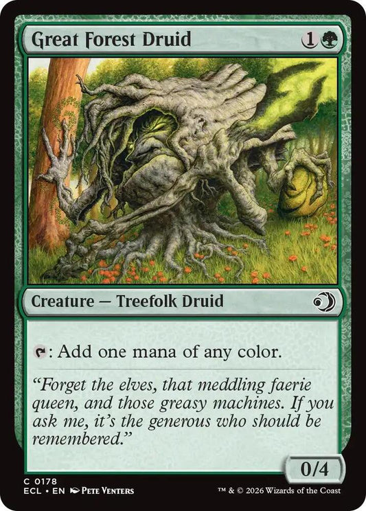 Great Forest Druid - 178 - common