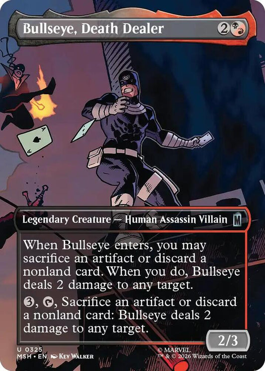Bullseye, Death Dealer - 325 - uncommon