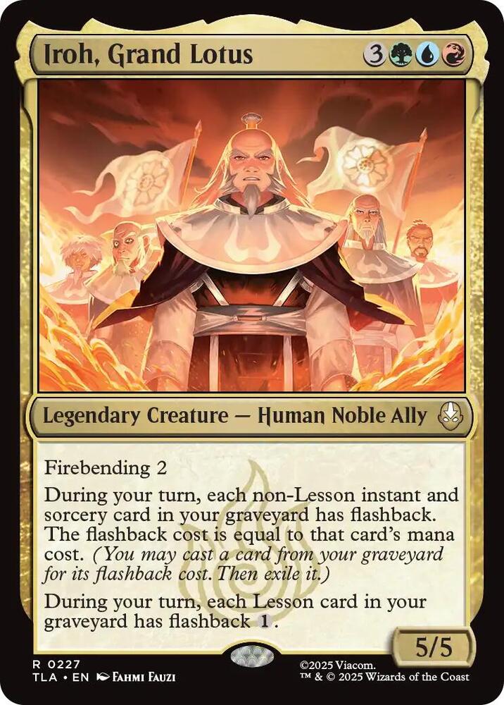 Iroh, Grand Lotus - 227 - rare