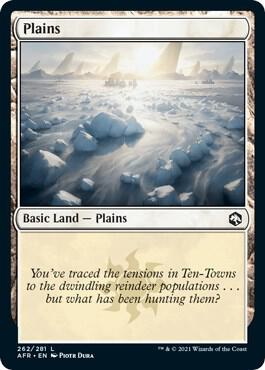 Plains - 262 - common