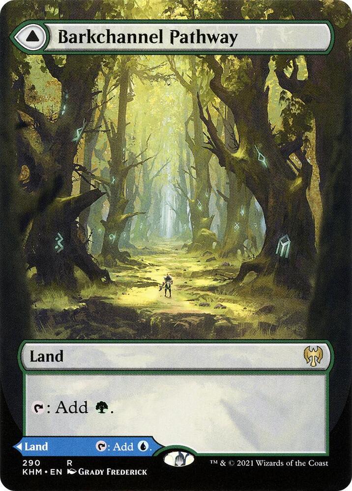 Barkchannel Pathway // Tidechannel Pathway - 290 - rare
