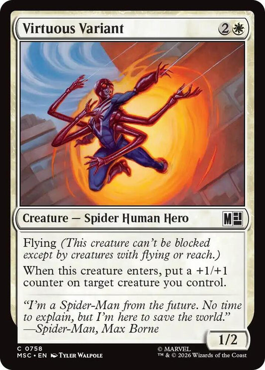 Virtuous Variant - 758 - common