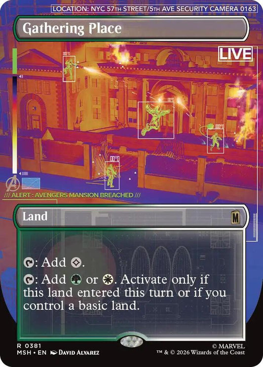 Gathering Place - 381 - rare
