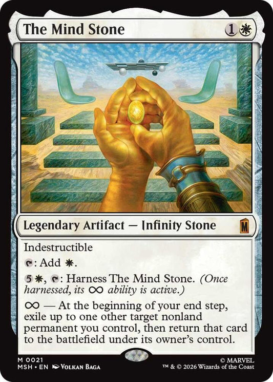 The Mind Stone - 21 - mythic
