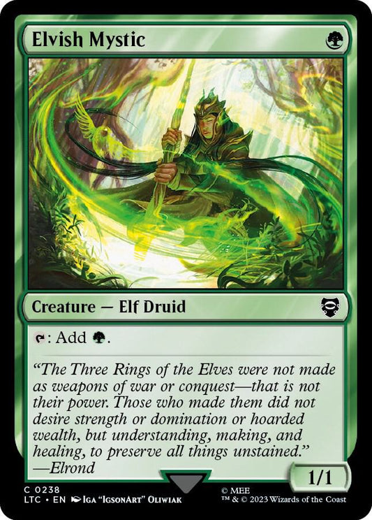 Elvish Mystic - 238 - common