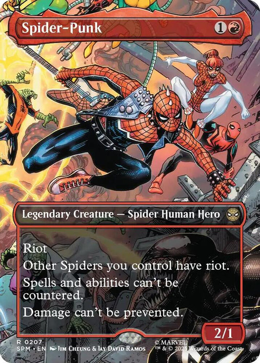 Spider-Punk - 207 - rare
