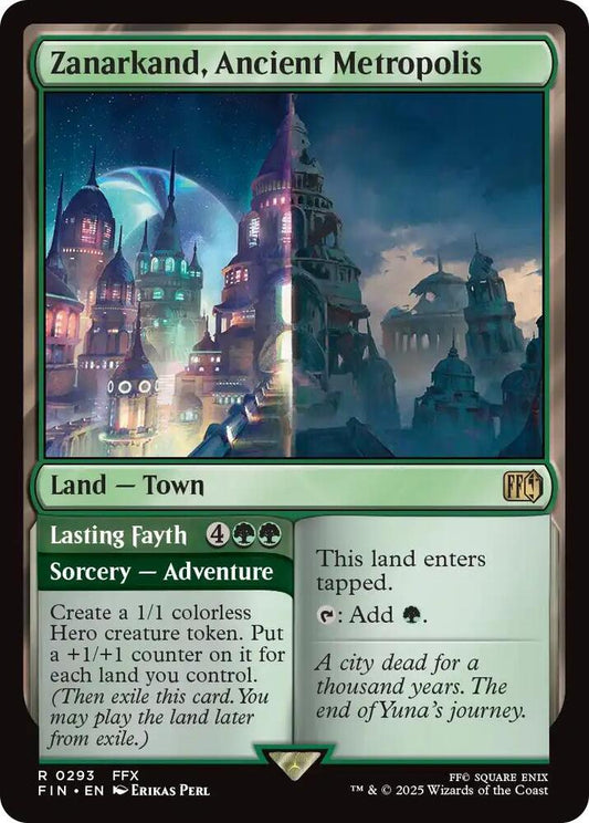 Zanarkand, Ancient Metropolis // Lasting Fayth - 293 - rare