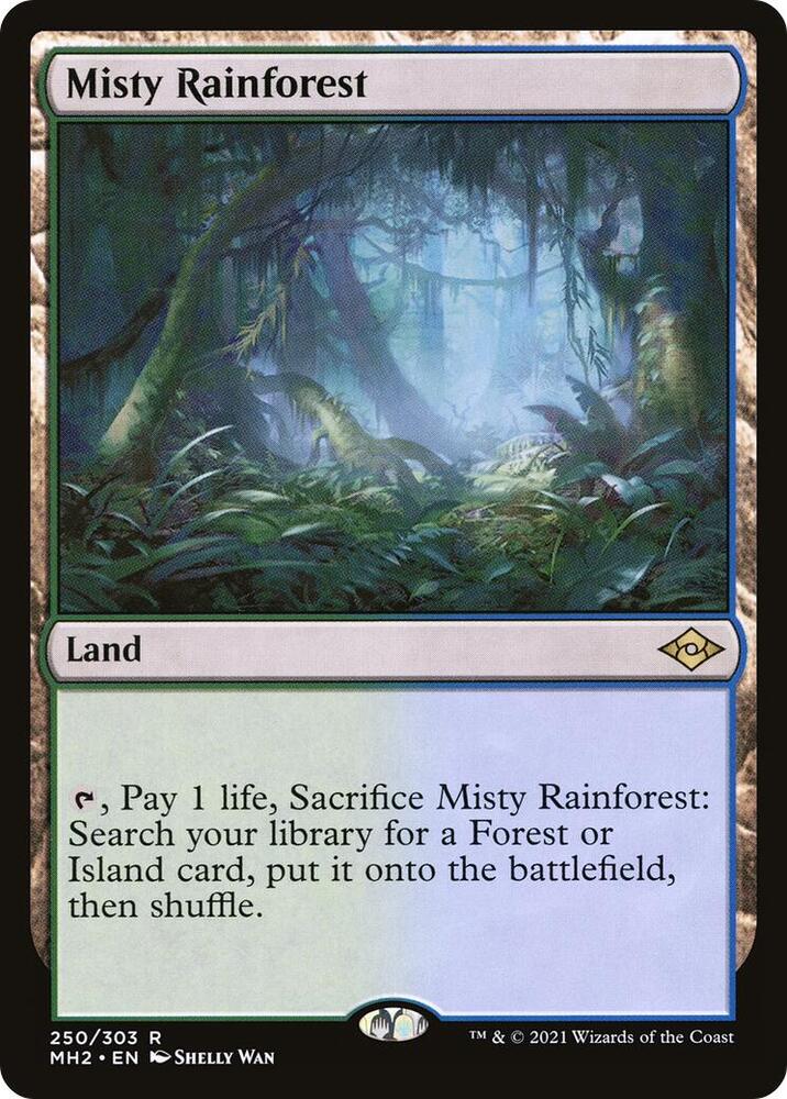Misty Rainforest - 250 - rare