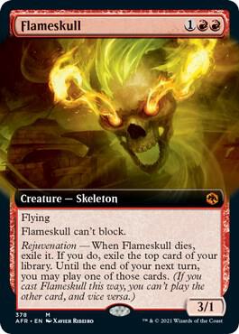 Flameskull - 378 - mythic