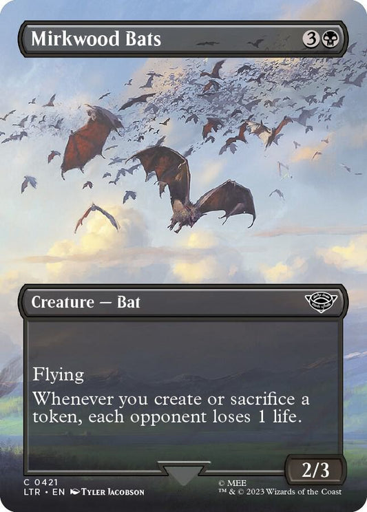 Mirkwood Bats - 421 - common