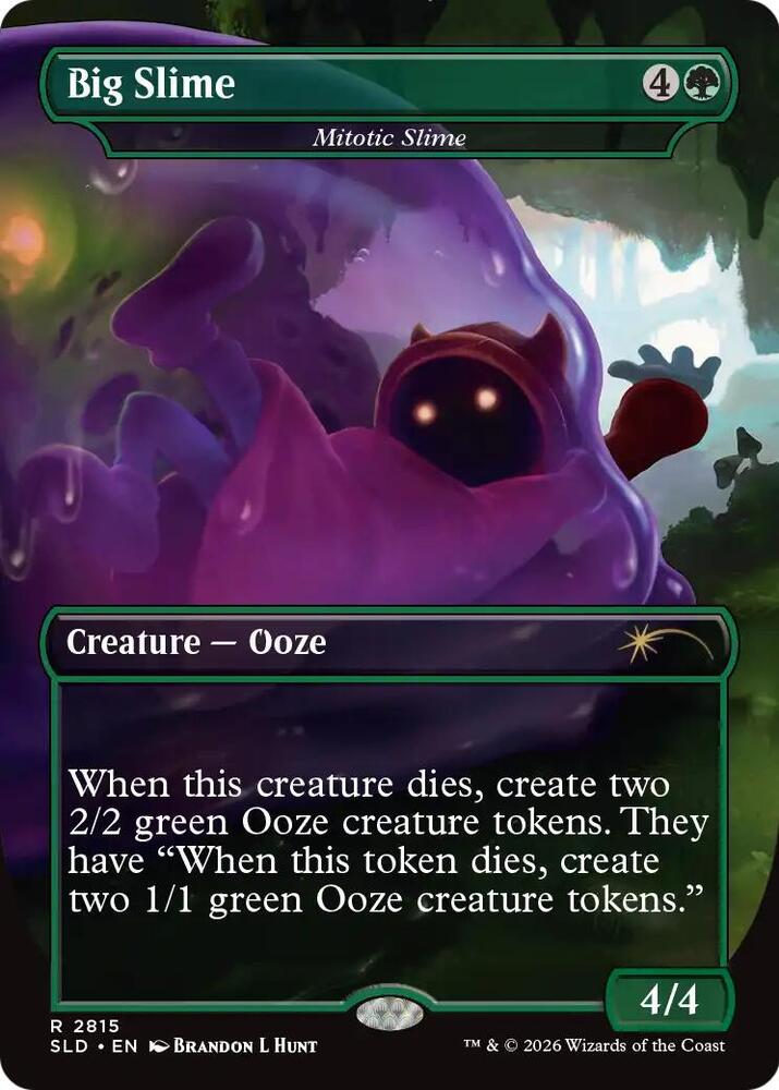 Mitotic Slime - 2815 - rare