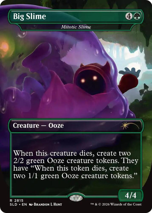 Mitotic Slime - 2815 - rare