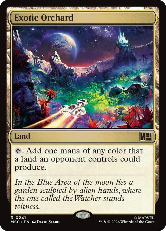 Exotic Orchard - 241 - rare