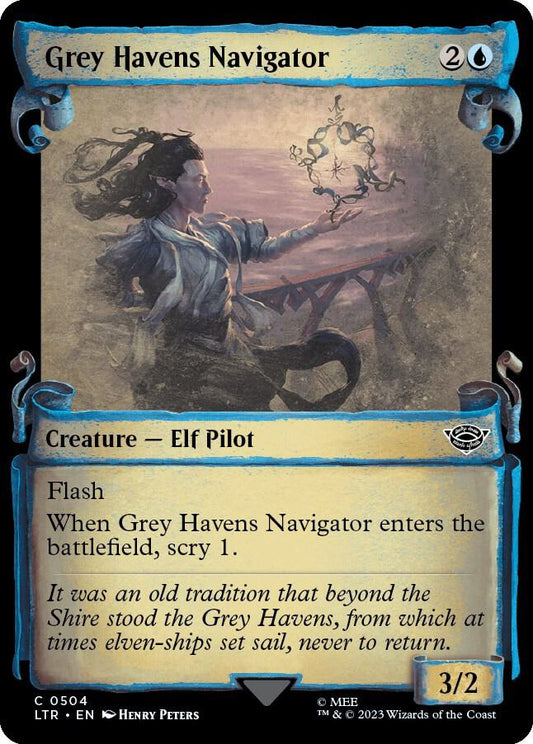 Grey Havens Navigator - 504 - common