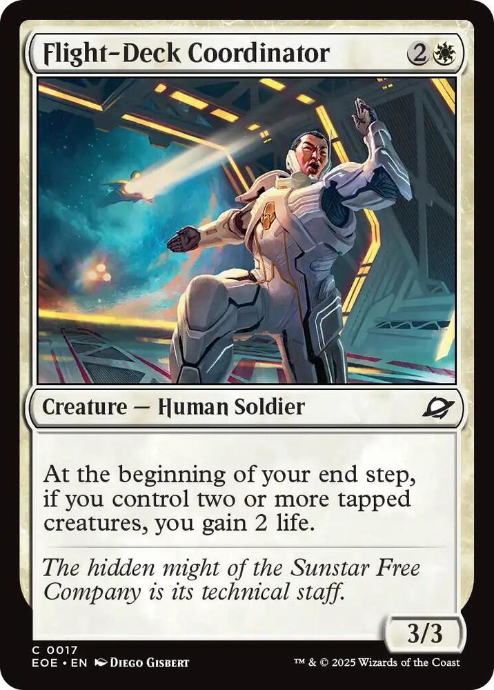 Flight-Deck Coordinator - 17 - common